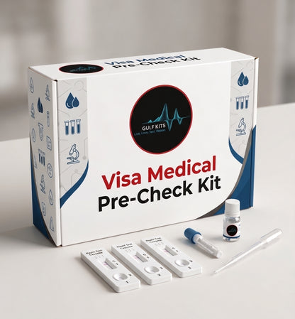 Visa Medical Pre-Check Kit